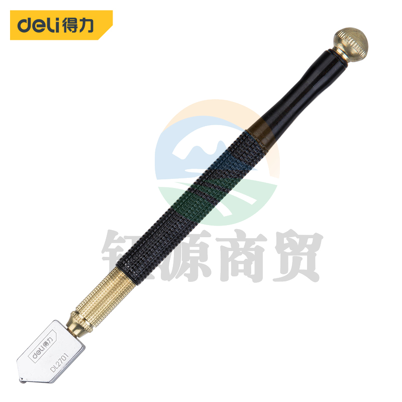 得力DL2701 金刚玻璃割刀玻璃划刀玻璃切割器
