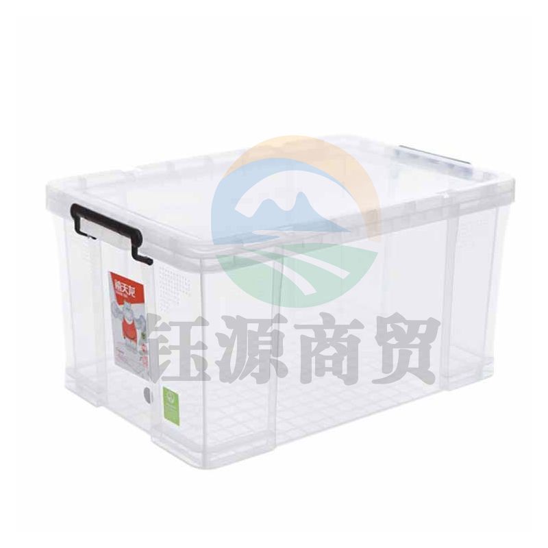 禧天龙 X-6170 收纳整理箱 65L 透明色