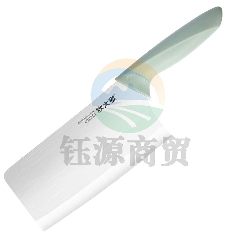 炊大皇（COOKER KING）厨房家用不锈钢切菜刀 家用菜刀切肉刀 单刀 切片刀