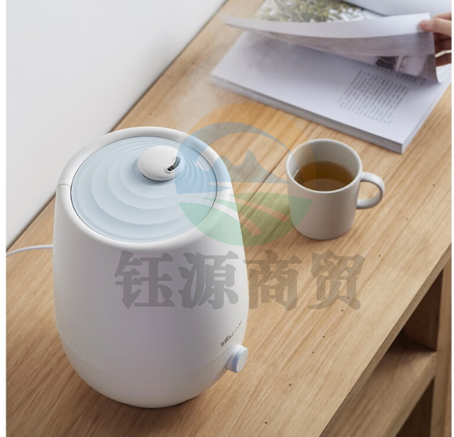 小熊（Bear）加湿器 4.5L 卧室家用低噪空气加湿净化空调房婴儿增湿器办公室加湿机银离子上加水 JSQ-C50Q1上加水净化版