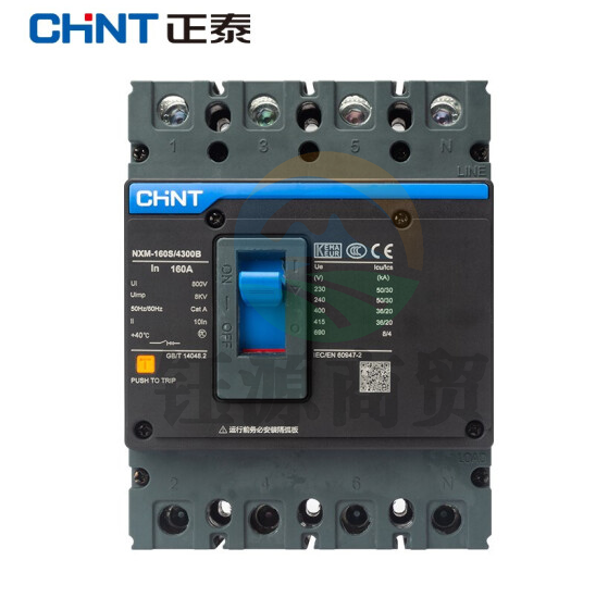 正泰（CHNT）塑料外壳断路器 NXM-250S/3300 200A