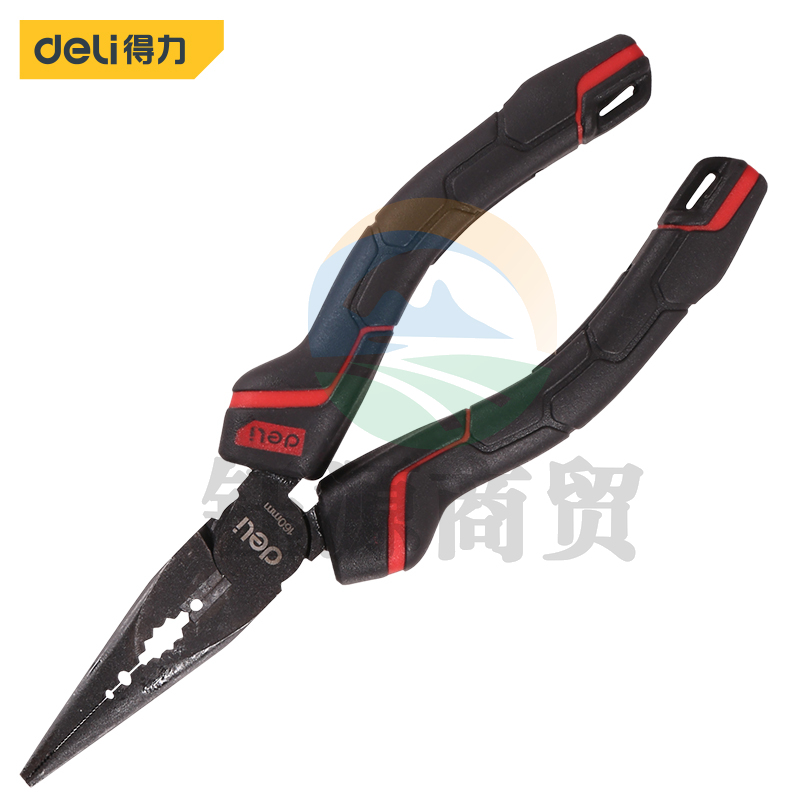 得力DL0103 省力型尖嘴钳6