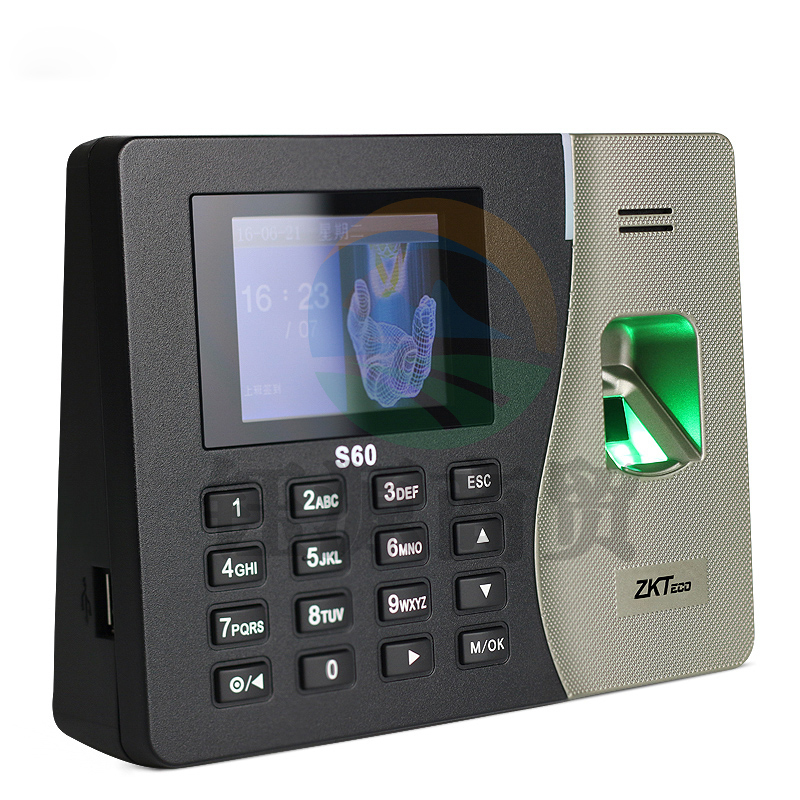 ZKTeco指纹识别考勤终端S60