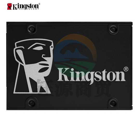 金士顿(Kingston) 2TB SATA3 SSD固态硬盘 KC600系列