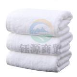纯棉 白毛巾洗脸毛巾 全棉面巾 33*74CM