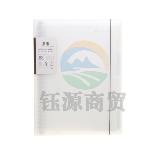 晨光MPY8CM78 B560PP活页本（本味）横线