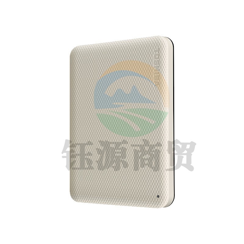 东芝 1TB 移动硬盘HDTCA10YW3AA V10系列 USB3.2 2.5英寸 米白