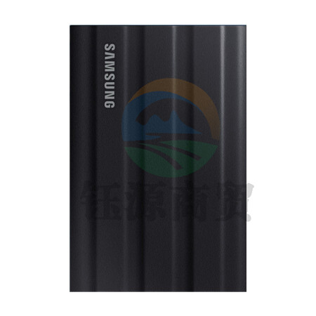 三星（SAMSUNG）MU-PE2T0S 2TB Type-c USB 3.2 移动固态硬盘（PSSD）T7 Shield 暗夜黑 NVMe传输速度1050MB/s 轻巧时尚