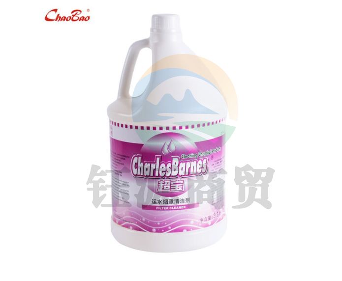 超宝（CHAOBAO）运水烟罩清洁剂DFH003除油剂化油剂酒店饭店厨房设备去垢清洗剂多用途大桶清洁液3.8L每桶