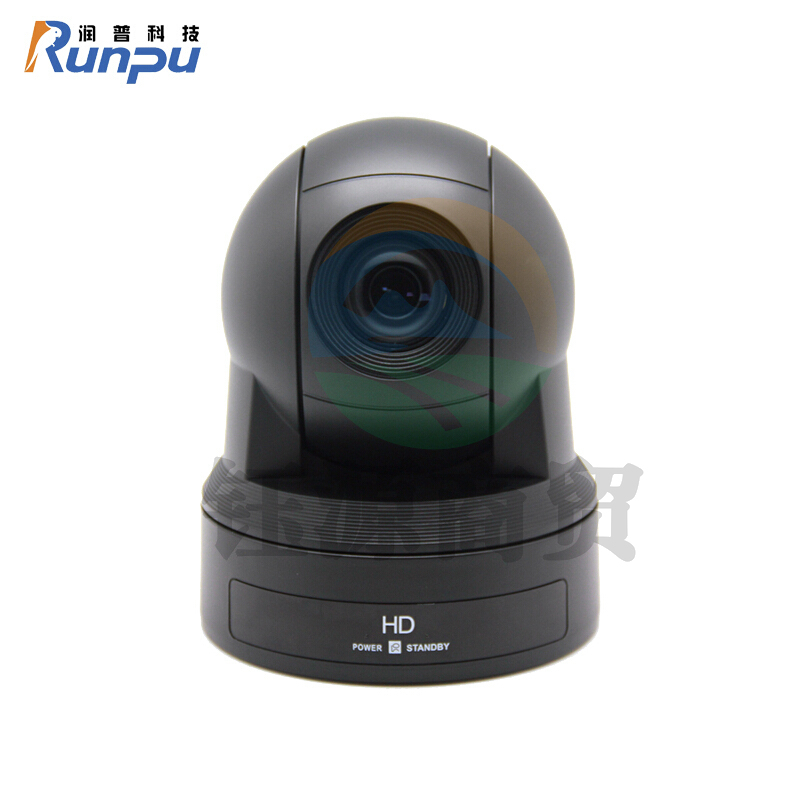 润普/Runpu RP-JT4K-12 12倍变焦大广角高清视频会议摄像头 黑色