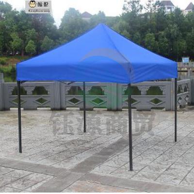 鲸伦 红色/蓝色遮阳棚帐篷 户外雨棚广告帐篷遮雨棚大伞3*3M