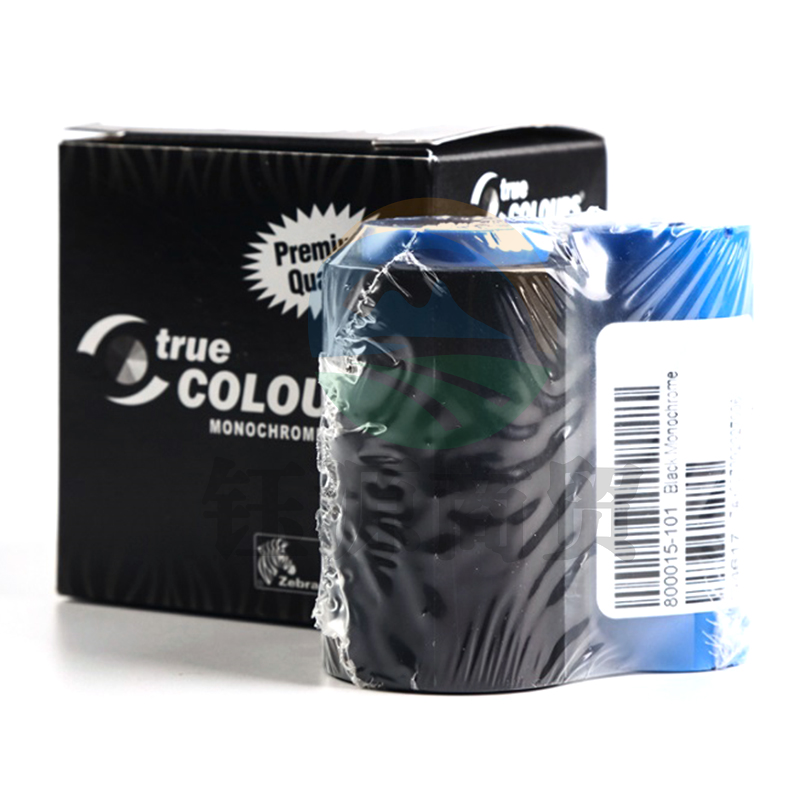 斑马 条码打印机色带 800015-101 （黑色） 适用于P330i