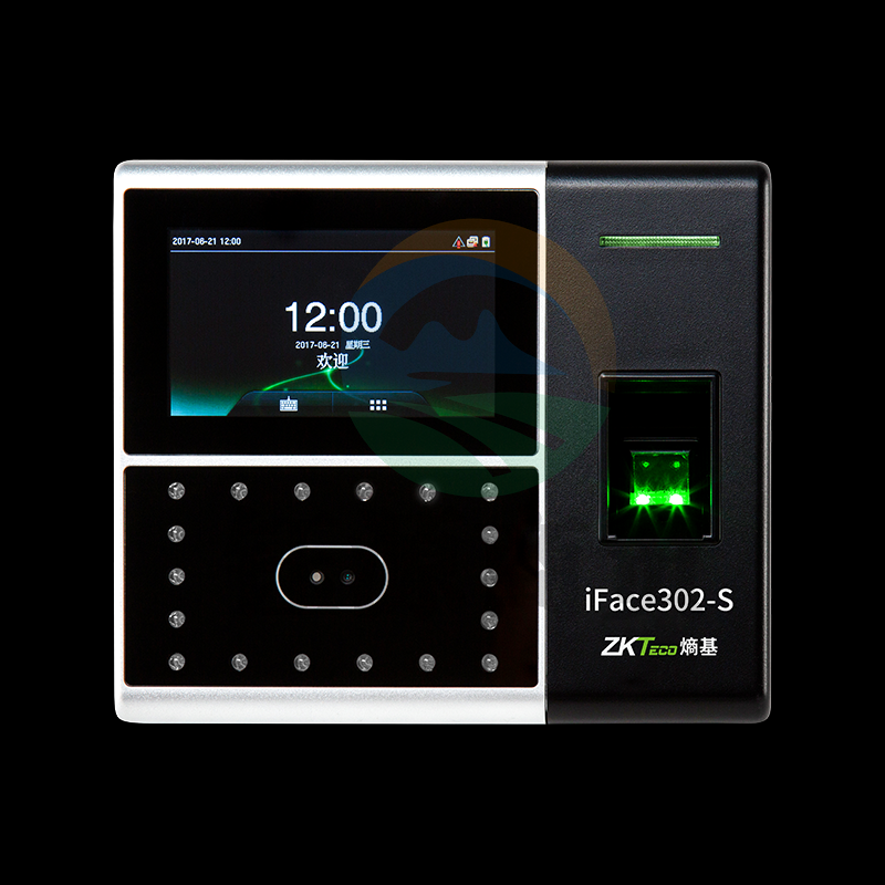 ZKTeco 混合识别考勤门禁终端iFace302-S