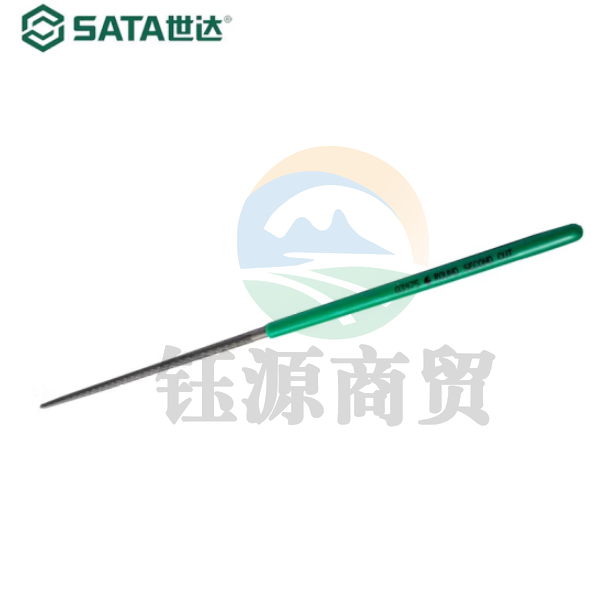 世达（SATA）03975 迷你锉刀（中齿元锉185mm）