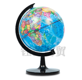 晨光ASD99821 政区地球仪学生用25cm高清地理教学儿童书房摆件