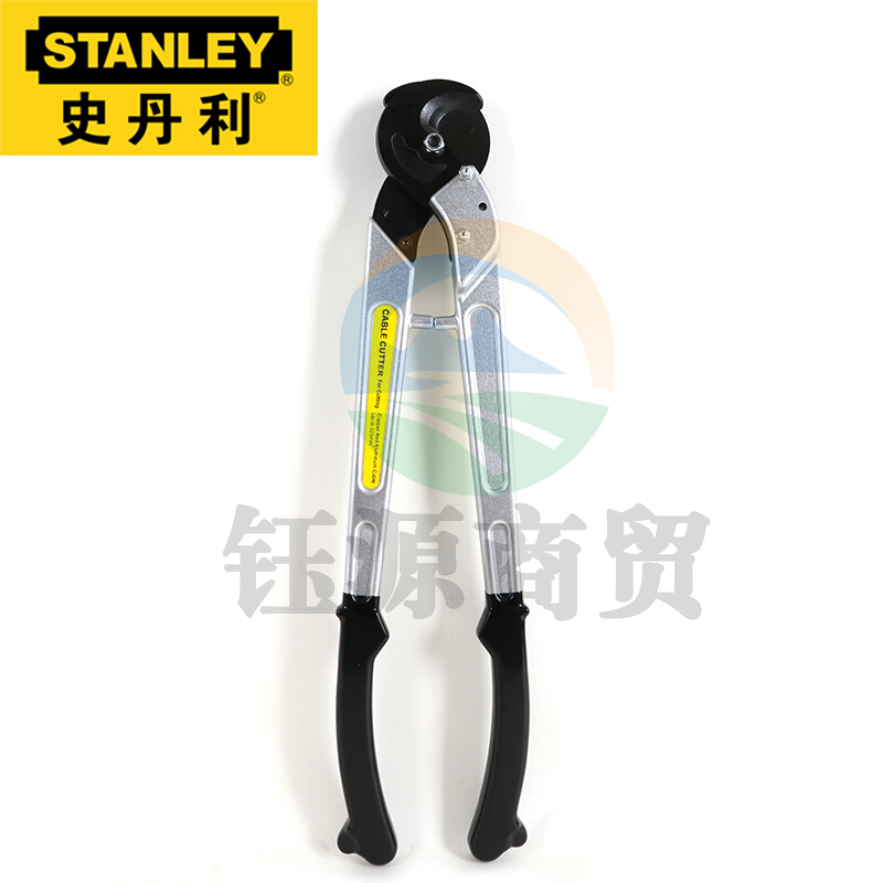 史丹利(Stanley) 铝合金手柄电缆切割钳0-325mm2 84-860-22