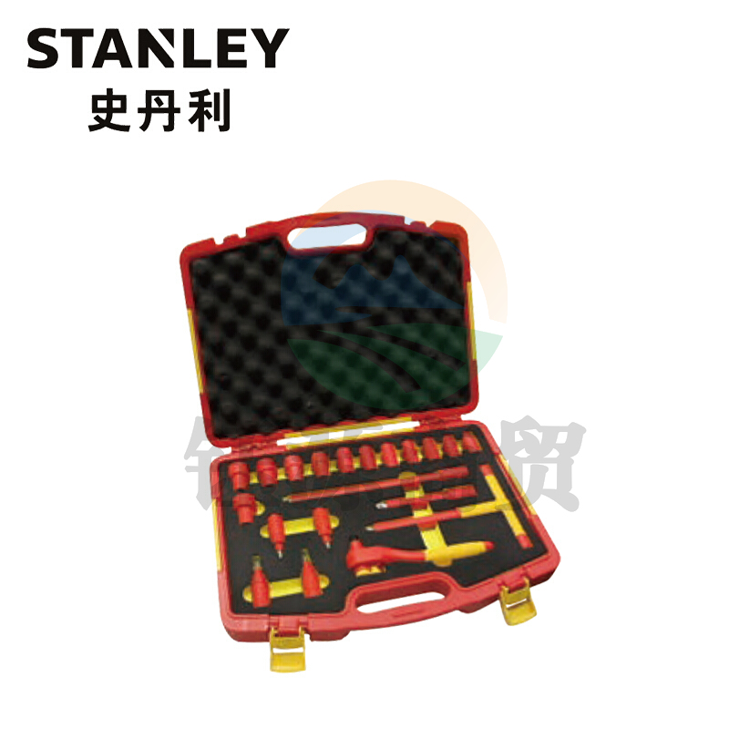 史丹利(Stanley) STMT75886-8-23 20件12.5MM系列绝缘工具组套