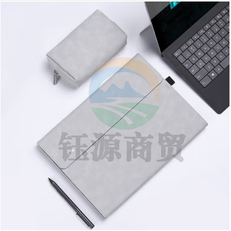 泰克森支架套12.3英寸适用微软pro4/5/6/7保护套壳电脑内胆包 绅士灰
