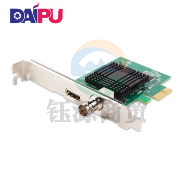 戴浦DAIPU DP-750pro 高清PCI-E视频采集卡内置 HDMI+SDI高清视频采集 录播导播直播采集卡