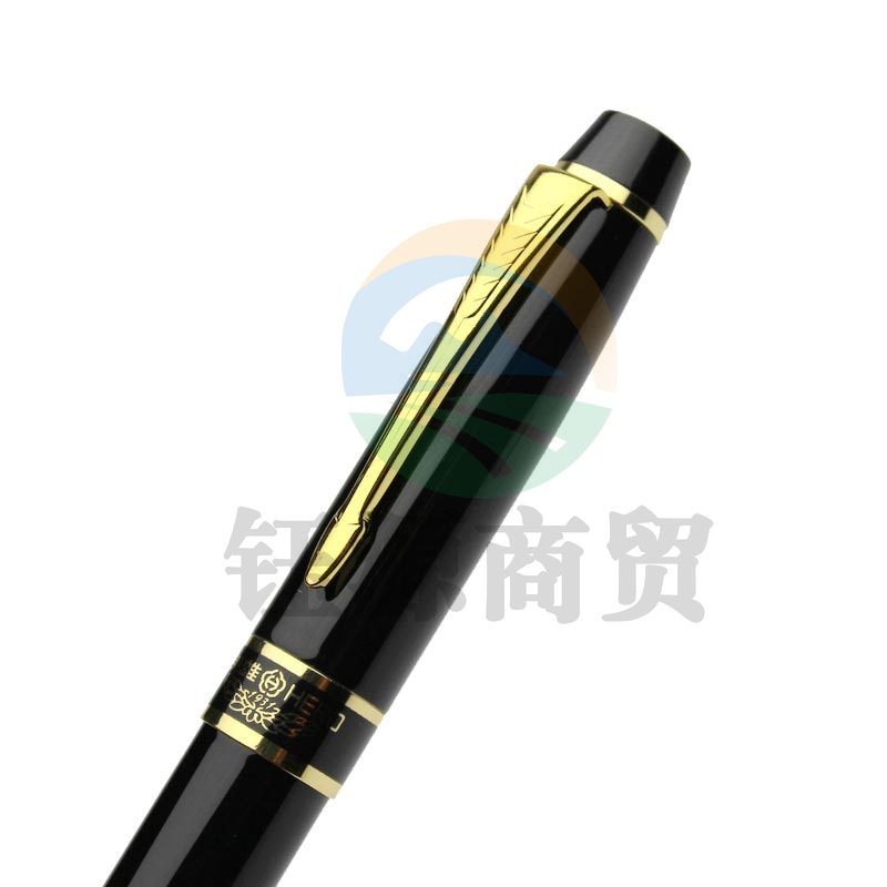 英雄（HERO）7032 黑丽雅直尖钢笔 黑色