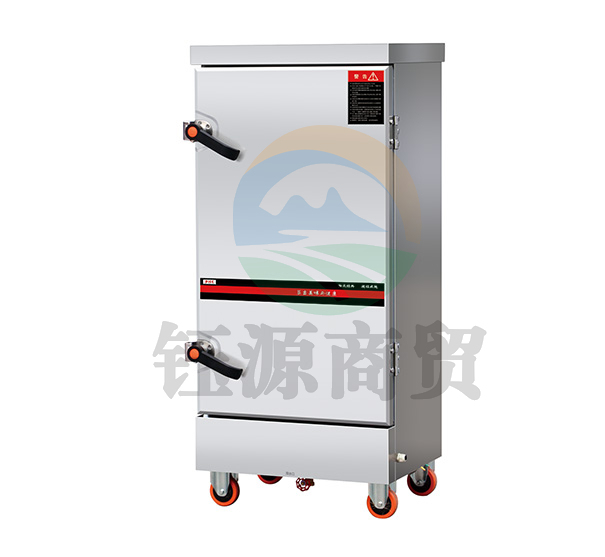 津御商厨 电气两用蒸饭箱4层电蒸饭柜食堂专用