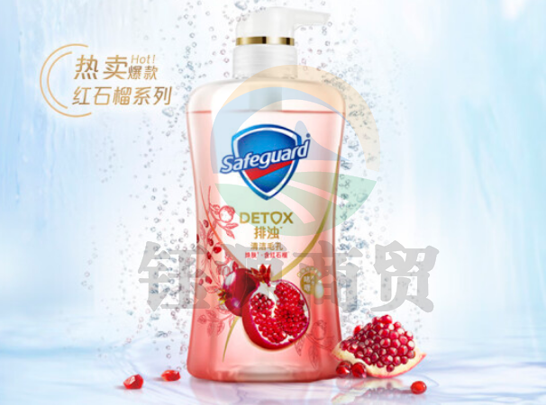 舒肤佳排浊啫喱沐浴露 红石榴540ml
