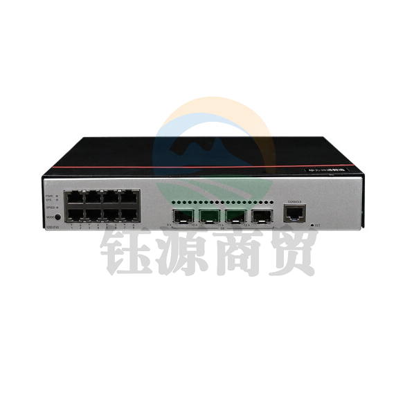 华为 千兆交换机企业级 以太网网络分线器即插即用 S200-8T4S 8口千兆+4光 WEB网管