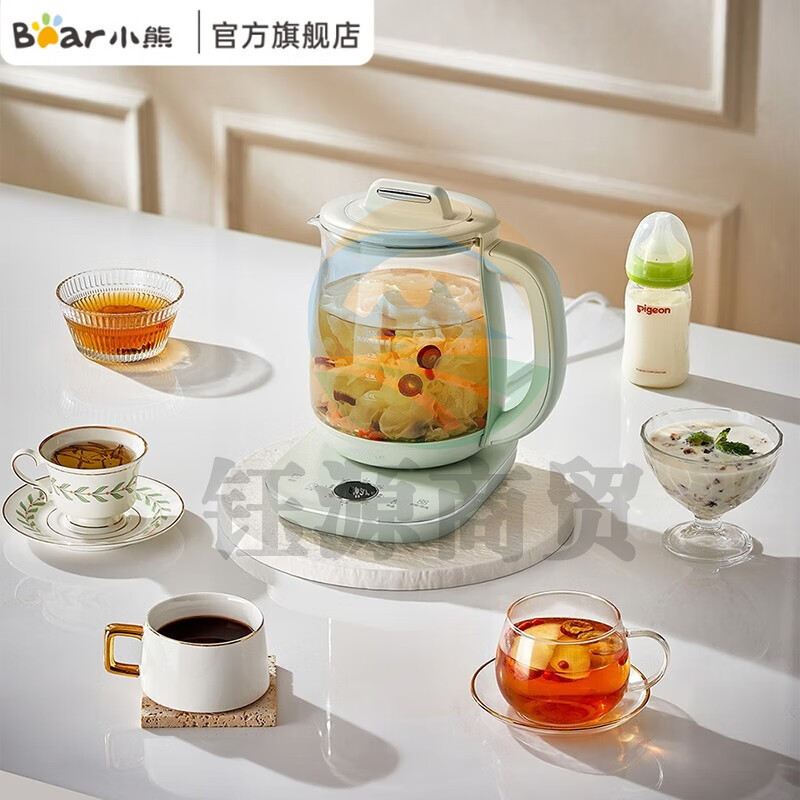 小熊（Bear） 养生壶煮茶壶电水壶花茶壶1.8L烧水壶 YSH-B18P1