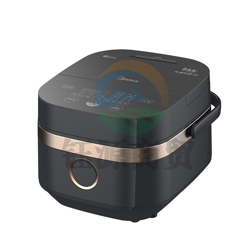 美的电饭煲 HS4006pro IH电磁加热4L钛金鼎釜内胆24H预约一锅两煮煲汤粥柴火电饭锅