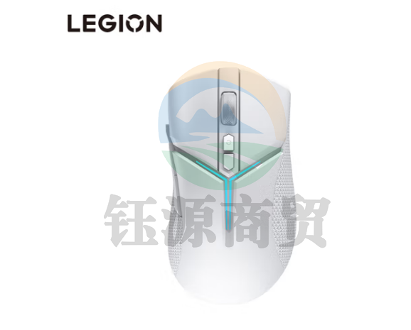联想(Lenovo) 拯救者 M7无线游戏鼠标 电竞游戏专用 人体工学轻量化 笔记本游戏本Y9000P/R7000原装 冰魄白