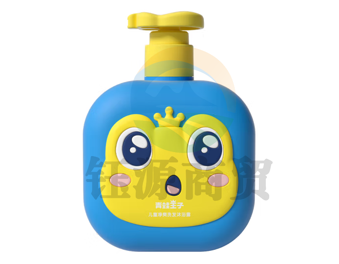 青蛙王子 儿童洗发沐浴露二合一 500ml*1瓶装100049456677