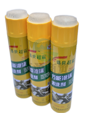 盛世超霸 小瓶万能泡沫清洁剂 12桶/箱
