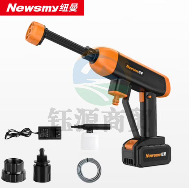 纽曼（Newmine）LCW400洗车高压水枪 洗车机家用无线锂电池 高压水枪220V洗车神器加强版