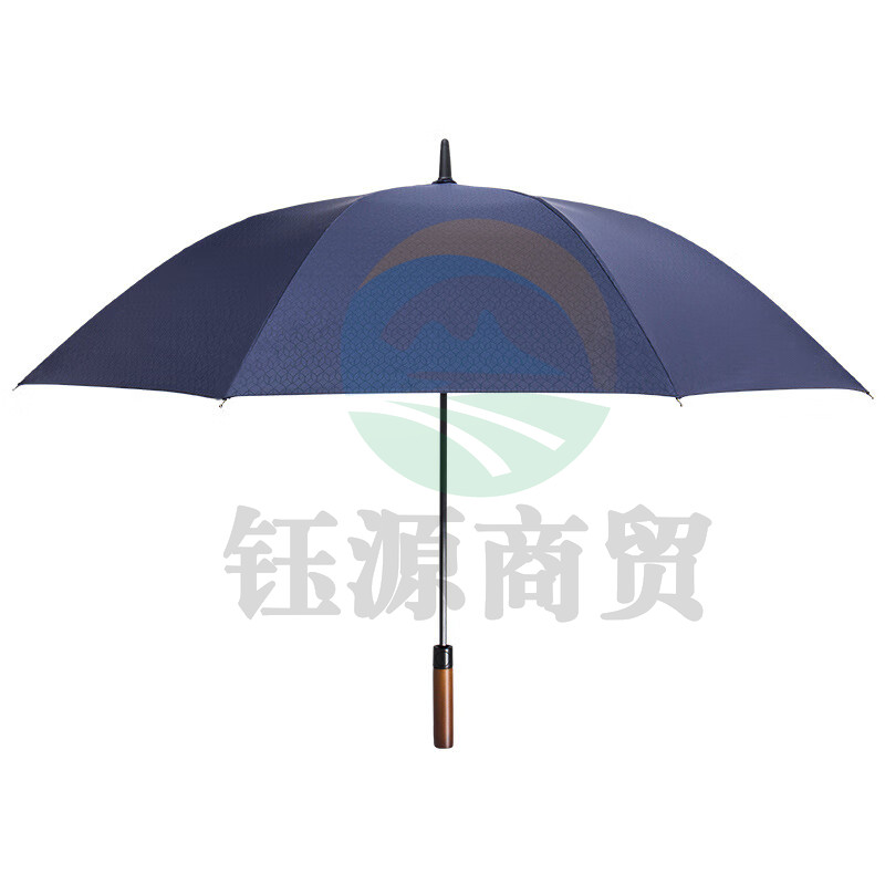 天堂雨伞直柄黑胶雨伞晴雨伞13037E寰宇天下酱红色 直柄长杆