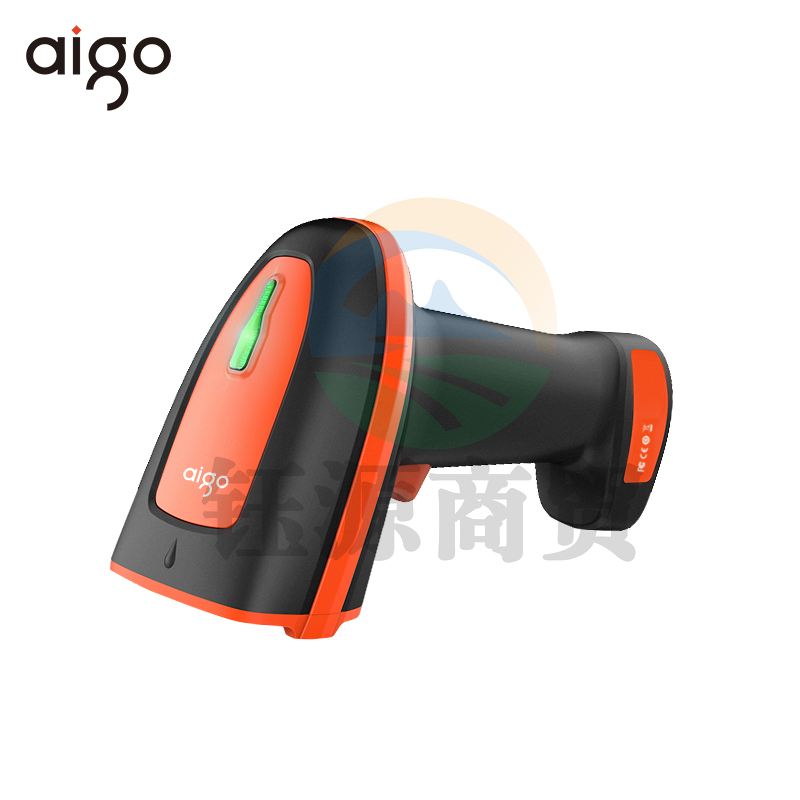 爱国者（aigo）TH1550无线一维二维码通用扫描枪 影像式扫码枪