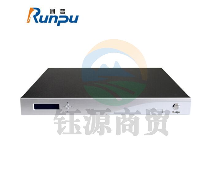 润普Runpu多点控制单元MCU RP-HM9024 兼容思科/中兴/华为视频会议MCU终端