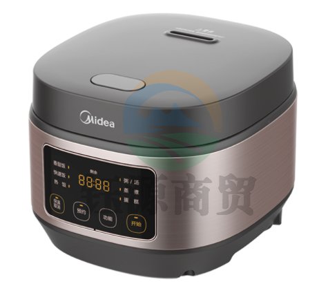 美的（Midea）AFB4062R 电饭煲 4L不粘锅聚能釜定时预约