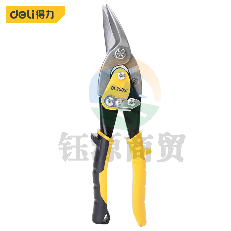 得力DL20031 左头航空剪250mm