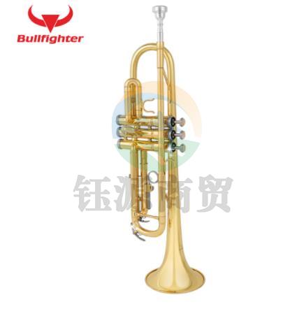 斗牛士小号乐器降B调LTR-508漆金初学入门考级通用