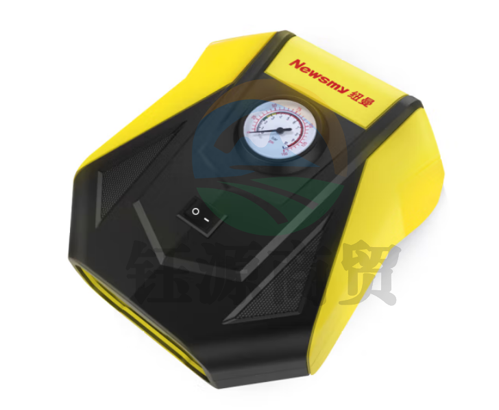 纽曼（Newmine）凌翼 悦享版 车载充气泵 汽车轮胎打气泵打气筒 自行车摩托车便携充气宝凌翼