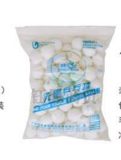 双鱼V40+无星乒乓球 100个袋装