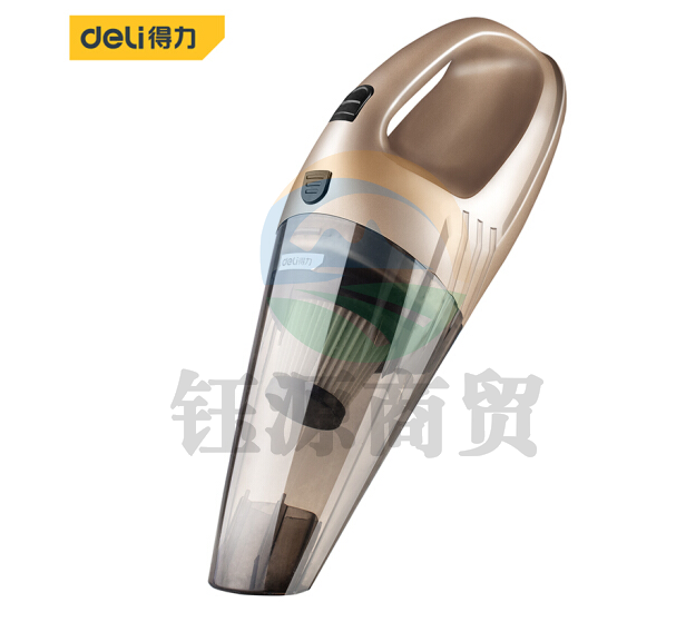 得力工具DL8061车载吸尘器手持式大功率便携家用车内专用吸尘机车载吸尘器手持式小型汽车强力车内强劲汽车吸尘器工具车载吸尘器车用小型汽车车内强力两用手持式吸力大 车载吸尘器（金）车载式100W