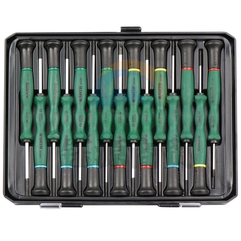 世达 09317 15件综合微型螺丝批组套(计价单位：套)