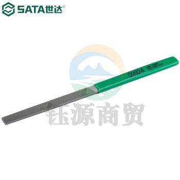 世达（SATA）03924 迷你中齿平锉200MM