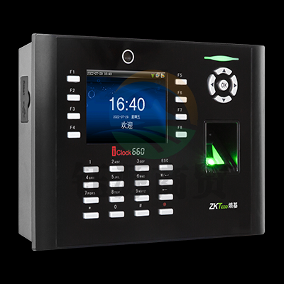 ZKTeco指纹识别考勤门禁终端iClock660