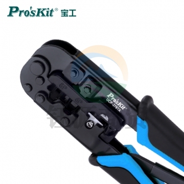 宝工（Pro'skit)UCP-376TX网线钳4P/6P/8P网络压接钳电话线（经典级）