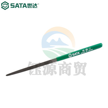 世达（SATA）03996 迷你中齿三角锉200MM
