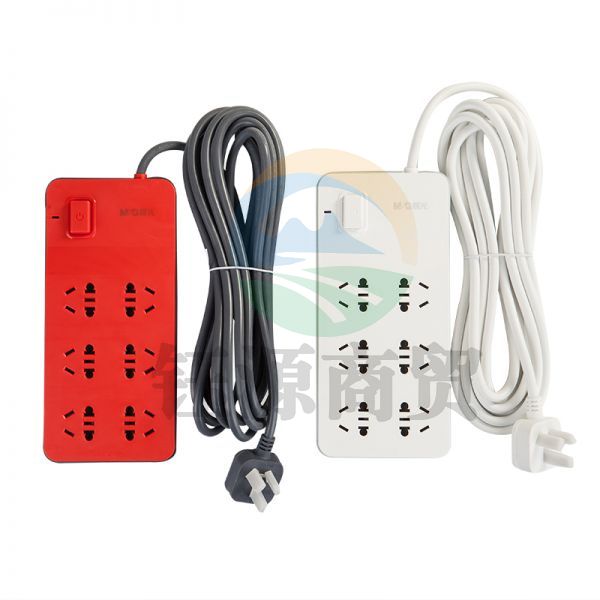 晨光AEA98653时尚延长线插座六位5米