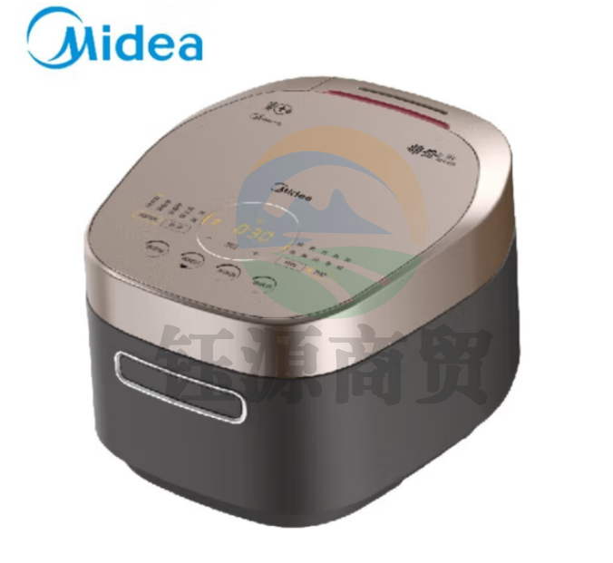 美的MB-EFB4012HL 电饭煲 双阀微压力IH电磁米汤 第三代钛金鼎釜预约智能可拆内盖