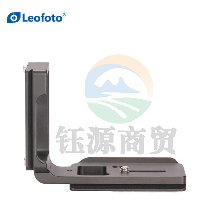 徕图（Leofoto）尼康D750专用L板云台雅佳标准专用L型快装板竖拍板